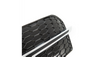 Ramka halogenów Audi Q5 8R Facelift Chrome Black
