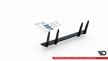 Dyfuzor Toyota GR Yaris IV Tył Racing Durability Black