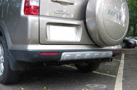Rear Lip Honda CRV 05+