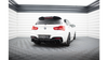 Splitter BMW 1 F20 M-Pack Rear Side + Flaps Facelift v.5