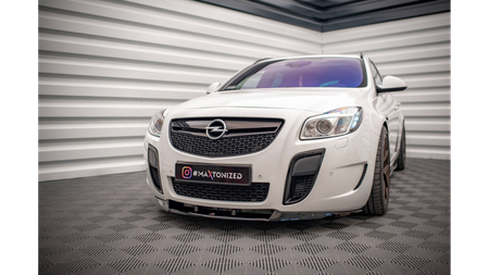 Splitter Opel Insignia OPC I Front v.1 Gloss Black