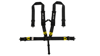 Pasy sportowe Slide V2 Czarne 5P 3" Offroad