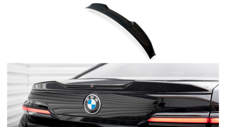 Spoiler Cap BMW 7 G70 M-Pack 3D Gloss Black