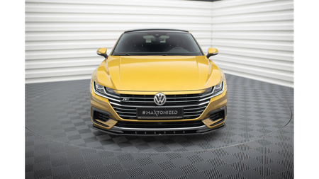 Splitter Volkswagen Arteon R-Line Front v.3 Gloss Black