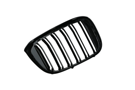Grill BMW X3 G01 F97 X4 G02 F98 podwójne żeberka Gloss Black