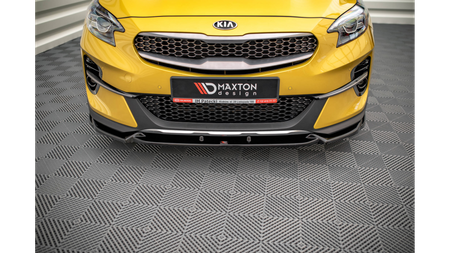 Splitter Kia XCeed I Front Gloss Black