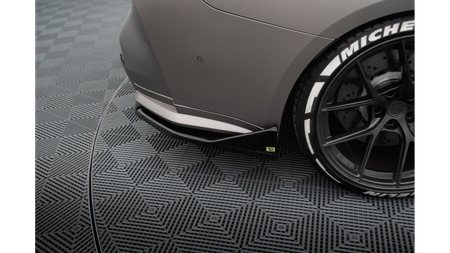 Splitter BMW 4 G82 M-Pack Tył Boczne v.3 CSL Look