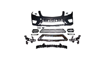 Bumper Mercedes-Benz GLK X204 Facelift Front PDC SRA