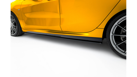Side Skirts BMW 1 F70 M-Pack Street Pro Black