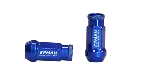 Nakrętki Epman JDM M12x1,25 Niebieskie