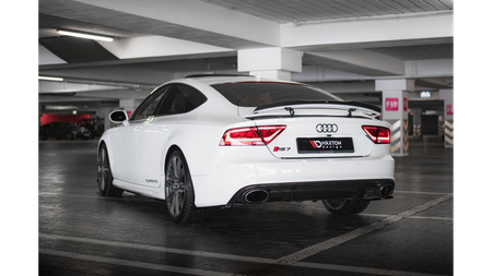 Splitter Audi RS7 C7 Facelift Tył v.1