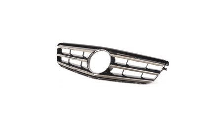 Grill Mercedes-Benz C W204 S204 Chrome & Black