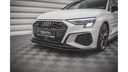 Splitter Audi A3 8Y S-Line Przód Pro Black-Red