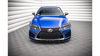 Splitter Lexus GS F IV Facelift Front v.2 Gloss Black