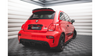 SPOILER EXTENSION FIAT 500 ABARTH MK1 FACELIFT Gloss Black