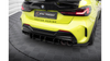 Diffuser BMW 1 F40 M-Pack Rear Street Pro v.4 Red