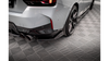 Splitter BMW 2 G42 M-Pack Rear Side v.1 Gloss Black