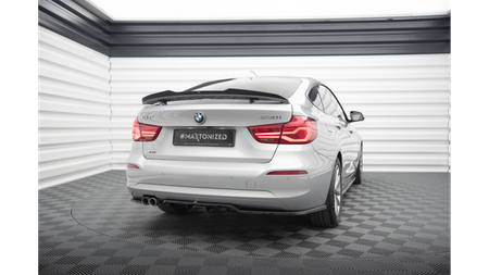 Splitter BMW 3 F34 Facelift Rear Central with Diffuser