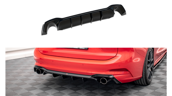 Dokładka Ford Focus IV ST Zderzak Tył v.2 Gloss Black