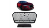 Grill Audi A7 C7 Facelift Gloss Black