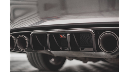 Diffuser BMW 4 F82 M-Pack Rear Valance Gloss Black