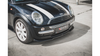 Splitter Mini Cooper One R50 Front Gloss Black