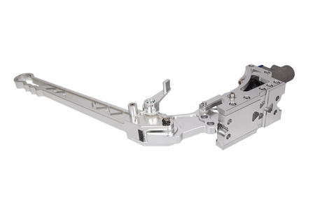 Hydraulic handbrake Professional Race Silver TurboWorks