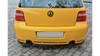 Splitter Volkswagen Golf IV R32 Tył Środkowy Gloss Black