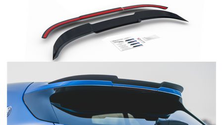 Spoiler Cap BMW X2 F39 M-Pack Gloss Black