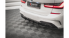 Diffuser BMW 3 G20 G21 M-Pack Rear Street Pro Red