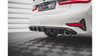 Diffuser BMW 3 G20 G21 Rear Valance Gloss Black