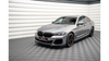 Splitter BMW 5 G30 Facelift M-Pack Front v.1 Gloss Black