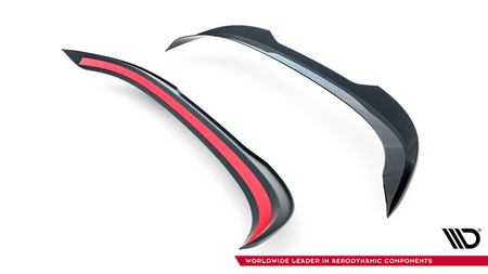 Splitters set Volkswagen Golf GTI Clubsport Mk8 Facelift v.1
