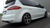 Dokładka Ford S-Max I Facelift Progi Gloss Black