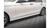 Diffuser Mercedes-Benz E W213 Facelift Side Skirts Gloss Black