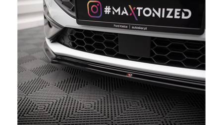 Splitter Ford Focus ST ST-Line Mk4 Facelift Przód v.4