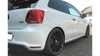 Diffuser Volkswagen Polo V R WRC Side Skirts Gloss Black