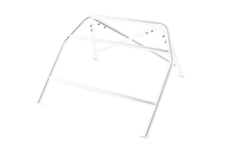 Bolt-in Half Roll Cage BMW 2 F87 M2 White