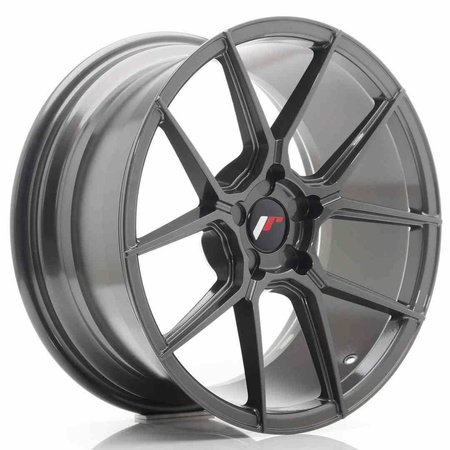 JR Wheels JR30 18x8,5 ET40 5H Blank Hyper Gray