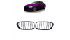Grill BMW 3 F30 F31 pojedyncze żeberka Matt Black