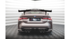 Dyfuzor BMW 4 G82 3 G80 M-Pack Tył Carbon