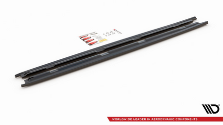 Diffuser Skoda Octavia III Facelift Side Skirts Gloss Black