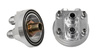 Turboworks Oil Relocation Kit AN10 Silver