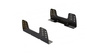 Bucket Seat Mounts steel hardened FIA
