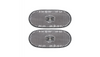 Indicator Set Mercedes-Benz Sprinter W906 VW Crafter LED Clear