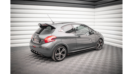 Diffuser Peugeot 208 GTi I Side Skirts Gloss Black