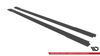 Side Skirts Hyundai Veloster N Mk2 Street Pro Black