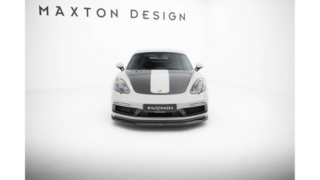 Splitter Porsche 718 Cayman GTS 982c Przód v.1