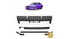 Bumper BMW 3 E36 Rear with Diffuser