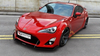 Splitter Toyota GT86 Front Racing with wings